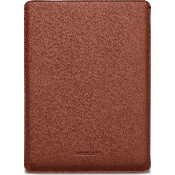 Woolnut Leather Sleeve kožené pouzdro MacBook Neo hnědé - Pouzdra - Obrázek d_ef342c33557a4104a03f53571e4ea659