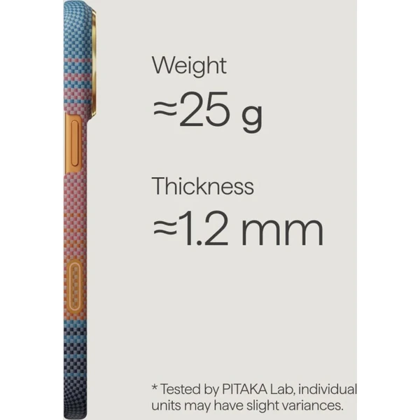 Pitaka Edge Case California Dream Sunset 2.0 #4 MagSafe kryt iPhone 17 Pro Max - Pouzdra - Obrázek d_ef3e94a56c37400d8438fc44f20ef8fb