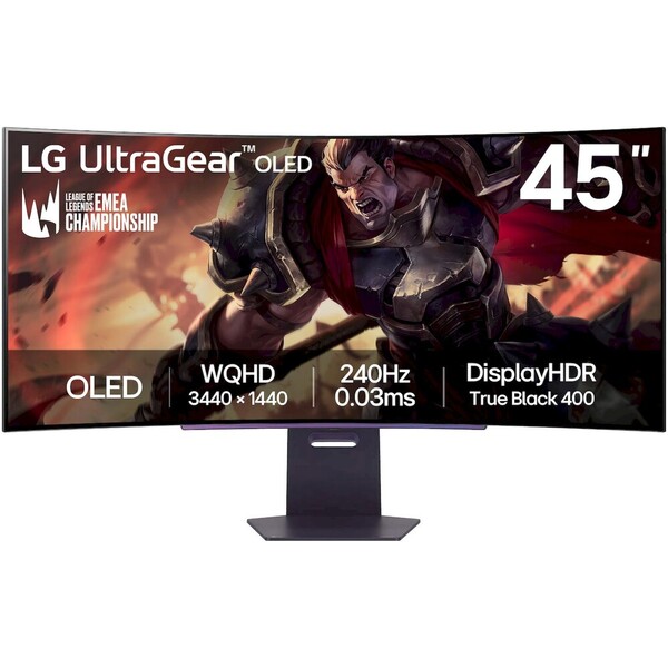 LG UltraGear 45GS95QE-B Černá