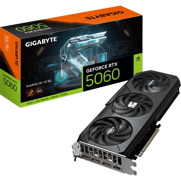GIGABYTE NVIDIA GeForce RTX 5060 GAMING OC V2 8GB GDDR7 - Grafické karty - Obrázek d_ef48aa23190e42249422738cde4f57ee