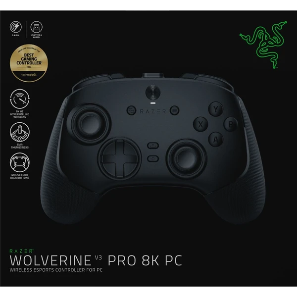 Razer Wolverine V3 Pro 8K herní ovladač černý - Herní ovladače - Obrázek d_ef529851f49a4f8a91e64dcc770fb882