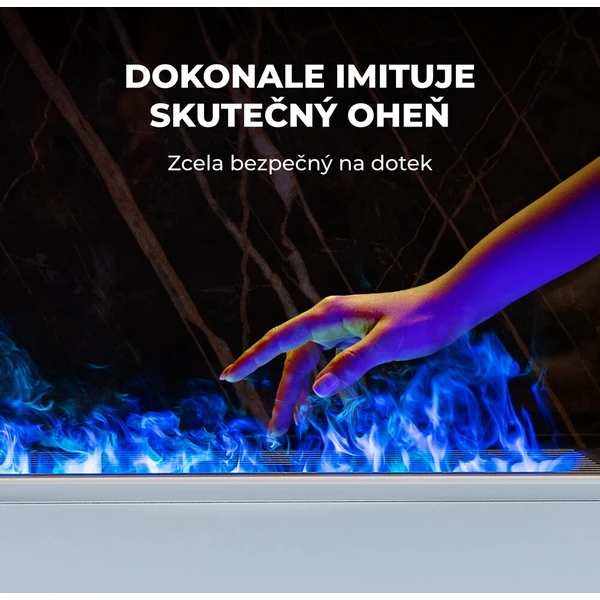AENO FH1S chytré topení 2000W, efekt plamene bílé - Topidla - Obrázek d_ef6b740b101241f189b23c1a2ef4946a