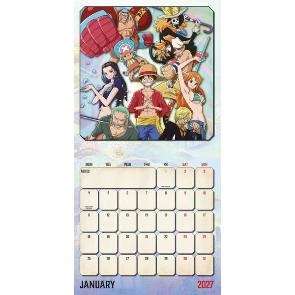 Kalendář One Piece 2027 - Kalendáře - Obrázek d_ef726f7d054d446d961e4e21d2f84172