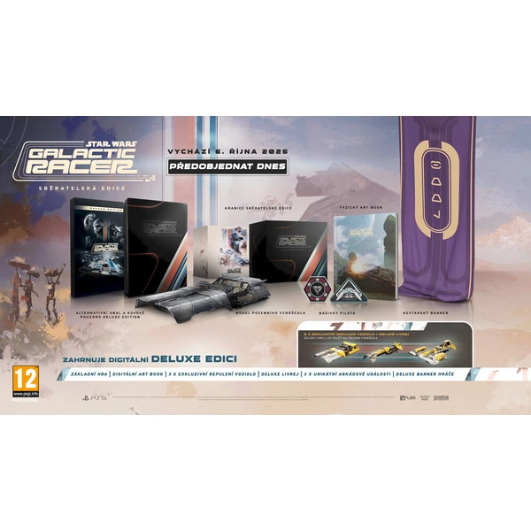 Star Wars: Galactic Racer Collector's Edition (PS5) - Hry pro PS5 - Obrázek d_ef8058eb6481429d84386370fb871b5d
