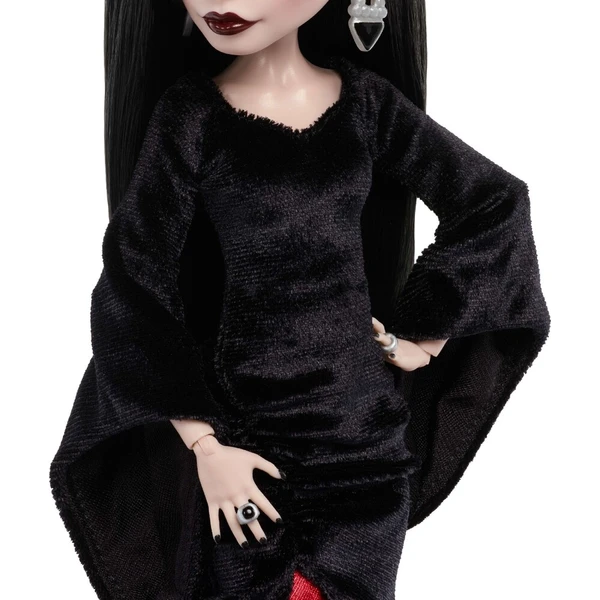 Mattel panenka Monster High x Wednesday - Morticia Addams - Figurky - Obrázek d_ef8d9213cff64f7798bd3ca11996b6e6