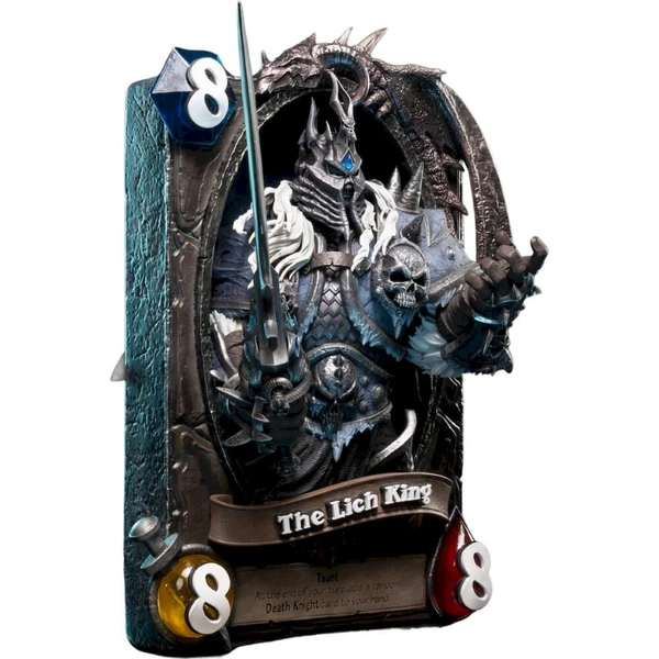 Soška HEX Blizzard Hearthstone - The Lich King Art Frame - Sochy a sošky - Obrázek d_efa31233383741fab60470c1d770d5a6