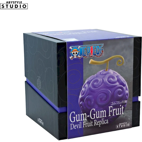 Figurka ABYstyle Studio One Piece - Gum-Gum Fruit replika 13 cm - Figurky - Obrázek d_efb2c6e835bb4da4aecf0bd7510d534b