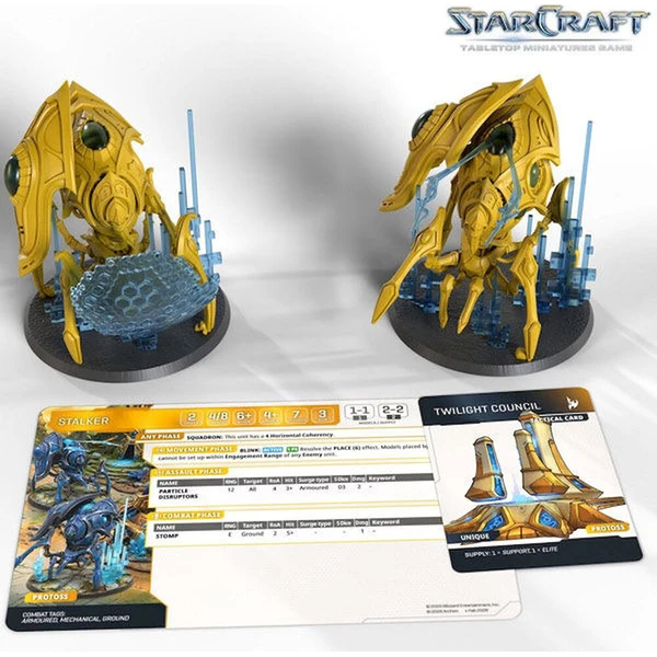 StarCraft The Miniatures Game - Stalker - Protoss - Expansion Set - EN - Deskové hry - Obrázek d_efb2e96d47624393a3be2d11a6b2fded