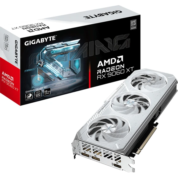 GIGABYTE AMD Radeon RX 9060 XT GAMING OC ICE 16G - Grafické karty - Obrázek d_efb7cce4edae462993aeb060cb7f87a9
