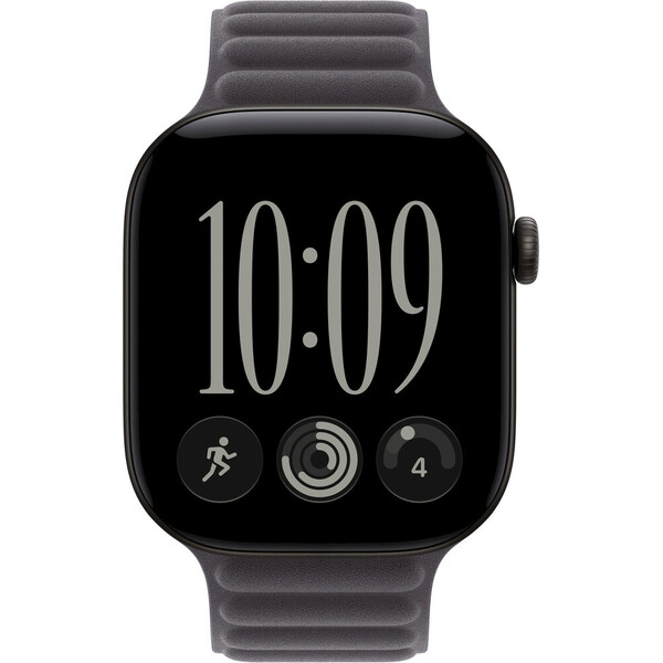 Apple Watch 42/41/40/38mm temně inkoustový magnetický tah S/M - Řemínky - Obrázek d_efc018467570455d820a08d138c5e82b