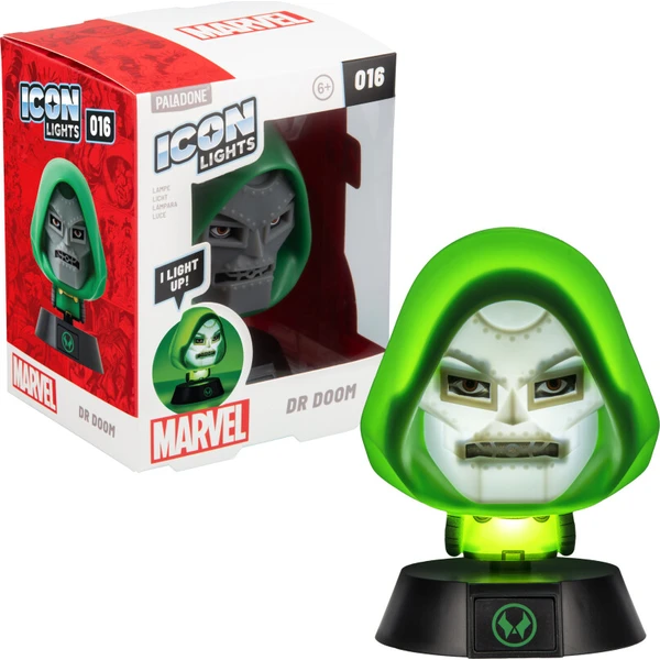 Icon Light Marvel - Dr. Doom - Lampičky - Obrázek d_efcbabb4fa0345c4a87d7220aa718659