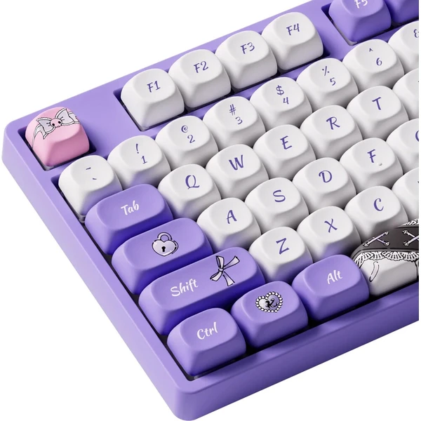 Akko x Kuromi 5108B Plus Akko V3 Pro Piano bezdrátová herní klávesnice (US) - Klávesnice - Obrázek d_efccc1c3ef5a4e0da56a0ba07aa633d9
