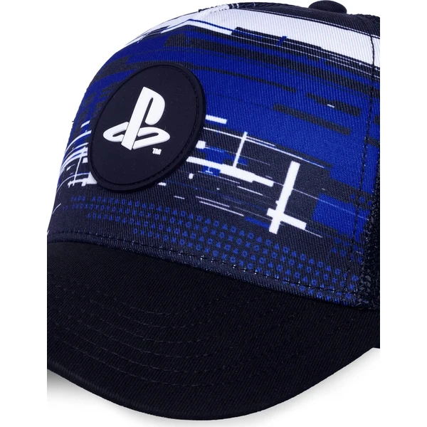 Trucker kšiltovka PlayStation - Graphic Noise - Kšiltovky a čepice - Obrázek d_efd3f3d09b68498f8a241c7d8a8a2f51