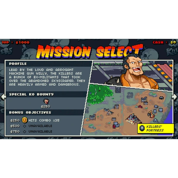 Double Dragon Gaiden: Rise of the Dragons (Code In Box)(Switch) - Hry pro Nintendo Switch - Obrázek d_efdad09ac4d949088a6094173c634f03
