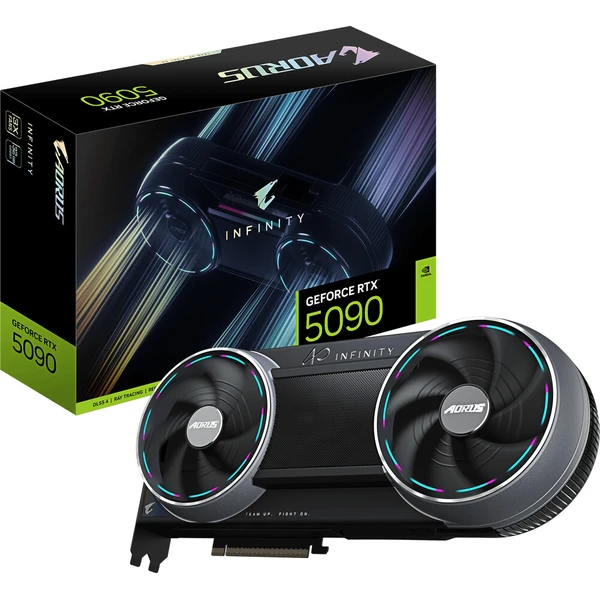 GIGABYTE AORUS NVIDIA GeForce RTX 5090 INFINITY - Grafické karty - Obrázek d_efebd28012f448a6ad7f2bd6d51284aa