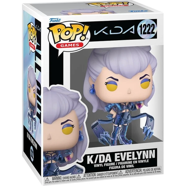 Funko POP! #1222 Games: League of Legends - K/DA Evelynn - Funko POP! - Obrázek d_eff5c9544e854c1983b78cb683f6d6d9