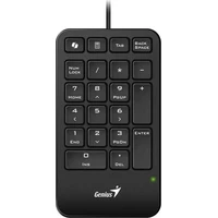 Genius NumPad 125 klávesnice černá - Klávesnice