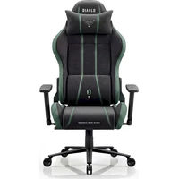 Diablo X-One 2.0 King Size herní židle černo-zelená - Židle