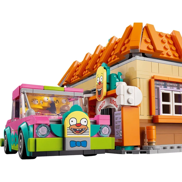 LEGO Icons 10352 The Simpsons: Krusty Burger - LEGO - Obrázek d_f032b49cc65d478381edbc6cb6ccd09d