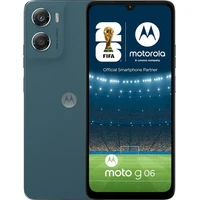 Motorola Moto G06 4GB/128GB DS GSM PANTONE modrý - Mobilní telefony