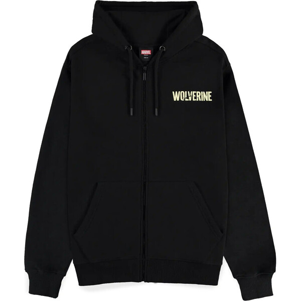 Mikina Marvel Wolverine - Claws Out M
