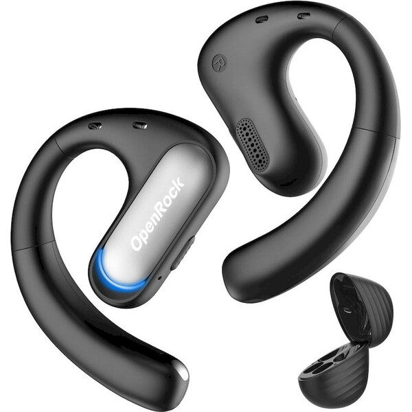 OpenRock Pro sportovní bezdrátová sluchátka černá