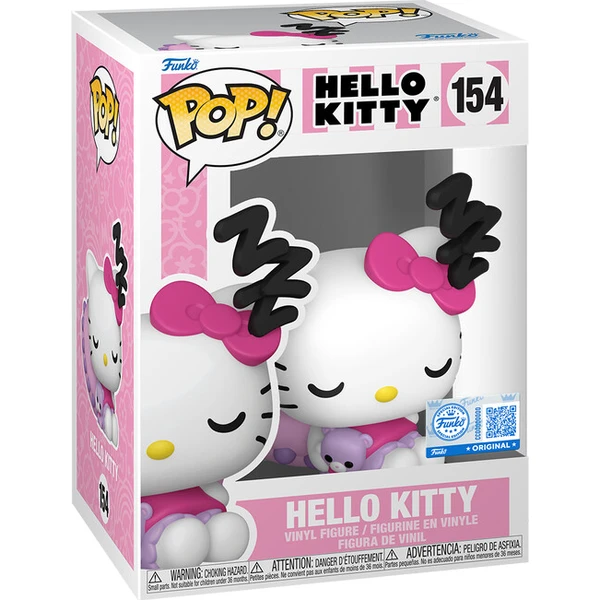 Funko POP! #154 Vynil: Sanrio - Hello Kitty Sleeping - Funko POP! - Obrázek d_f057d1a42aff4912ba3169ea1208ce08