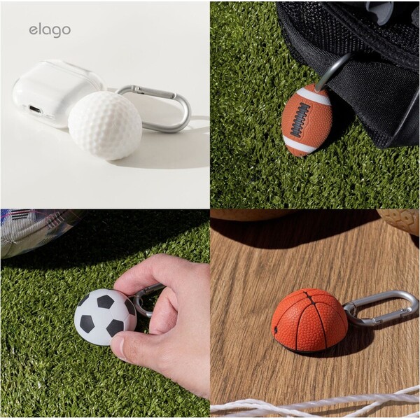 ELAGO Sport Edition Golf pouzdro pro Apple AirTag bílé - Pouzdra - Obrázek d_f05996c617eb400f9dbbd55a7a9c0a5f
