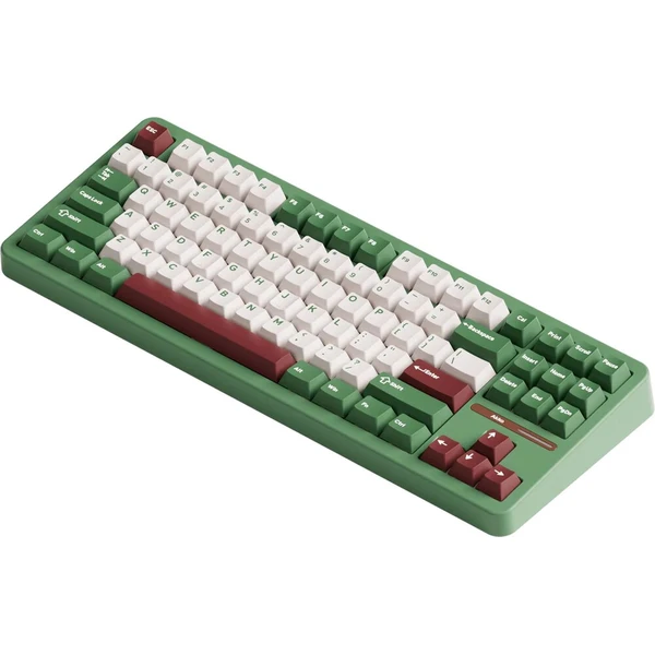 Akko TAC87 Red Bean Matcha Akko Stellar Rose bezdrátová herní klávesnice (US) - Klávesnice - Obrázek d_f06f9361d6214ee8989f3b39cf14f1be