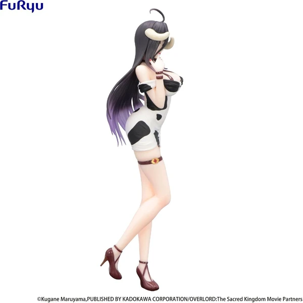 Figurka Furyu Trio-Try-iT Overlord - Albedo (Mini Dress Cow Pattern) 21 cm - Figurky - Obrázek d_f07b0f4fc3ee49c798fa15e958fece3a