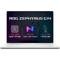 ASUS ROG Zephyrus G14 (GA403GM-SY101Z) RTX 5060 bílý - Notebooky