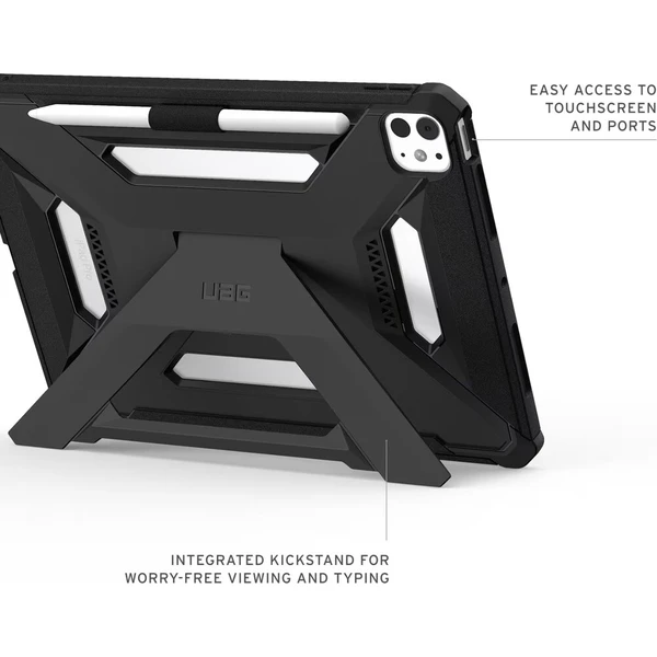 UAG Scout Plus pouzdro iPad Pro 13" (2024/2025) Black - Pouzdra - Obrázek d_f08884ea72be40d3871fba29e05f72f6