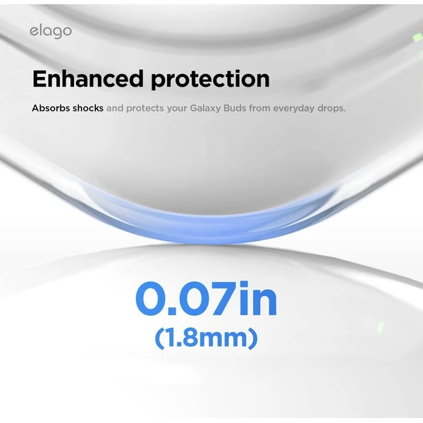 ELAGO Clear pouzdro Samsung Galaxy Buds4/Buds4 Pro čiré - Pouzdra - Obrázek d_f08eaebb8c6544229ab847635fb23cba
