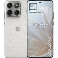 Motorola EDGE 70 12GB/512GB PANTONE Cloud Dancer crystals by Swarovski - Mobilní telefony