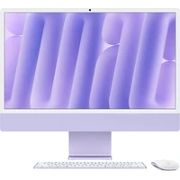 CTO Apple iMac 24" (2024) 10CPU/24GB/1TB / Stand.skl / Mouse / fialová / Stojan / CZ NUM TouchID KL - All-in-one