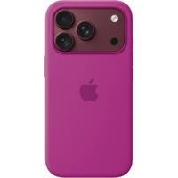 iPhone 18 Pro Silicone Case with MagSafe - Magenta - Pouzdra