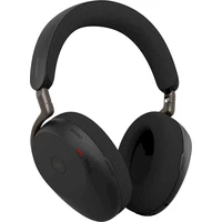 Jabra Evolve3 85 MS USB-C dongle s nabíjecím stojánkem černá - Sluchátka