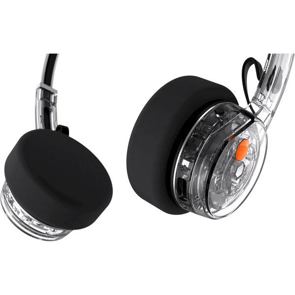 Mondo Freestyle On-Ear bezdrátová sluchátka čirá - Sluchátka - Obrázek d_f0ca21cf629e44359944b89a7a63205a