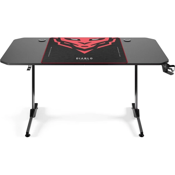 Diablo X-Mate 1600 herní stůl černý - Stoly - Obrázek d_f0cccec25e6e4bc5bb446533d12ca97b