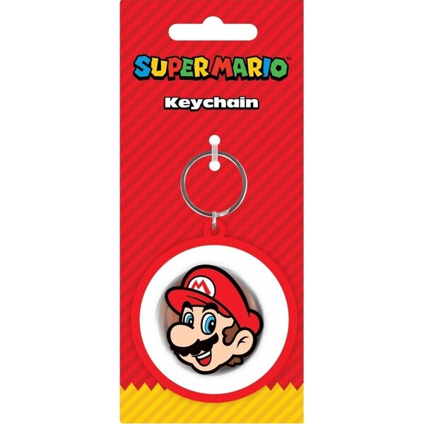 Super Mario spinner klíčenka Mario