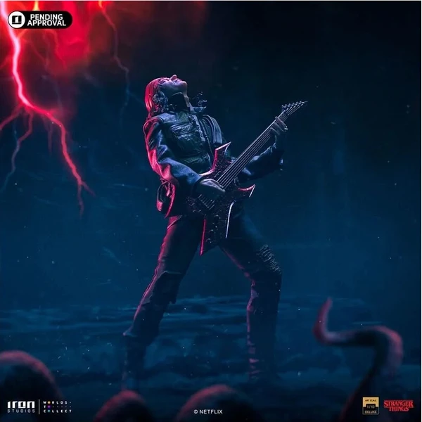 Soška Iron Studios Stranger Things - Eddie Munson 20 cm - Sochy a sošky - Obrázek d_f0e5447ae48e46c897c97e5b760a8a24