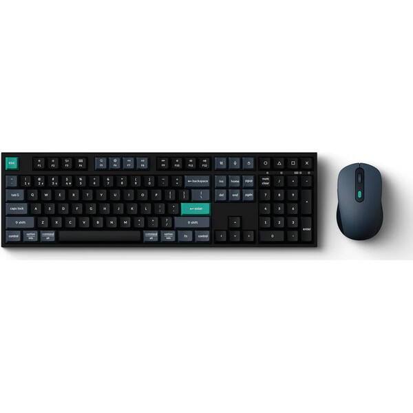 Keychron B36 + BM25 combo (US) Černá/šedá