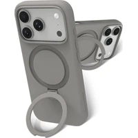 dbramante1928 Roskilde KickStand ICON MagSafe kryt iPhone 18 Pro/17 Pro river stone - Pouzdra