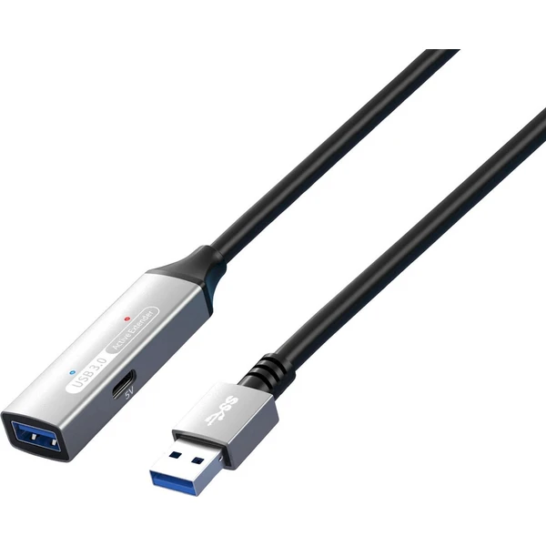 PremiumCord USB-A/USB-A prodlužovací kabel 25m černý - Kabely a redukce - Obrázek d_f1181cb78c77442f8f140a8ab122ff4a