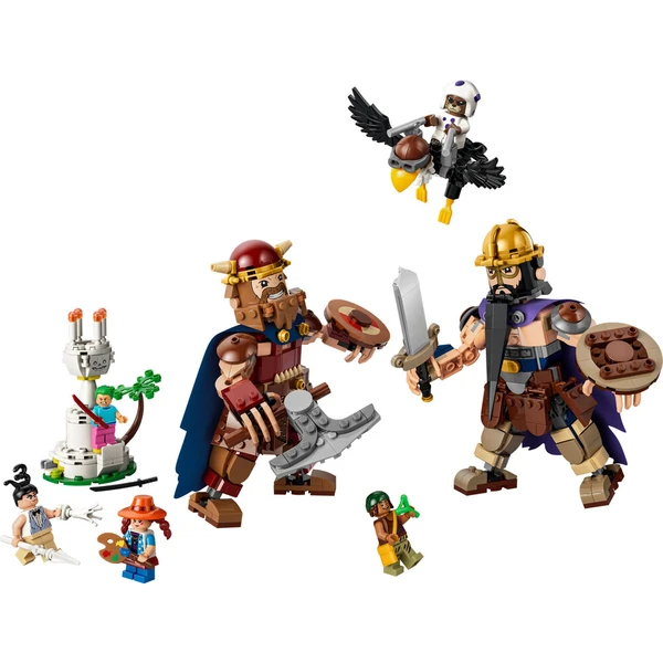 LEGO ONE PIECE 75644 Dorry vs. Brogy – Obři ze Zahrádky - LEGO - Obrázek d_f11d50819c074e49962af27a0169e9ec