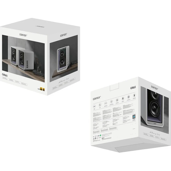 EDIFIER QR65 2.0 aktivní reproduktory bílé - Reproduktory - Obrázek d_f13fba3704b7446fa1581289d958d114