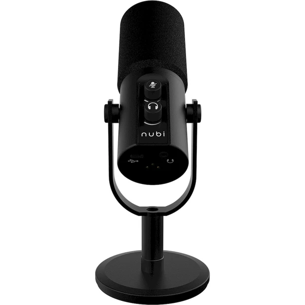 Nubi NMIC1 mikrofon černý - Mikrofony - Obrázek d_f140e18aedc04f11a256be5a06968308