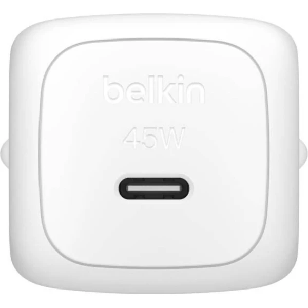 Belkin BOOST CHARGE™ 45W USB-C Power Delivery PPS nabíječka bílá - Nabíječky - Obrázek d_f147459044c34b918a06a6679249bc33