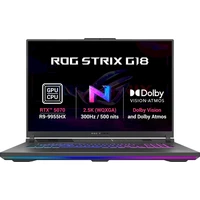 ASUS ROG Strix G18 (G814FP-TT080W) RTX 5070 šedý - Notebooky