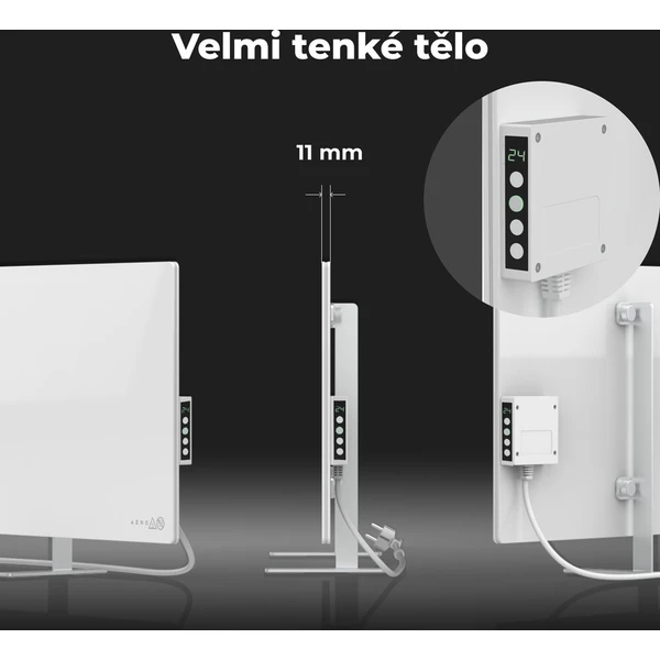 AENO GH3S chytré topení 700W bílé - Topidla - Obrázek d_f14caab98c0240ad983401f5cd524f33
